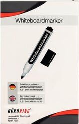 Büroring Whiteboard Marker schwarz Rundspitze 1,5-3mm von Büroring