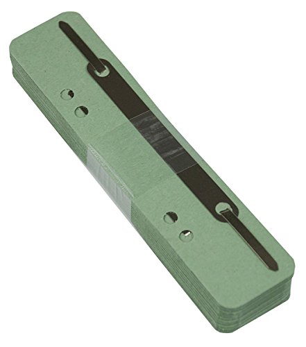 Heftstreifen kurz, Recycling-Karton, grün, Metalldeckleiste, 200 Stück Heftstreifen kurz, Recycling-Karton, grün, Metalldeckleiste, 200 Stück von Büroring