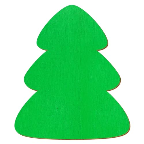 Bütic GmbH Grüner Holz Tannenbaum - Deko Zuschnitte 1-10cm, Größe:Tannen 10cm, Pack mit:10 Stück Bütic GmbH Grüner Holz Tannenbaum - Deko Zuschnitte 1-10cm, Größe:Tannen 10cm, Pack mit:10 Stück von Bütic GmbH