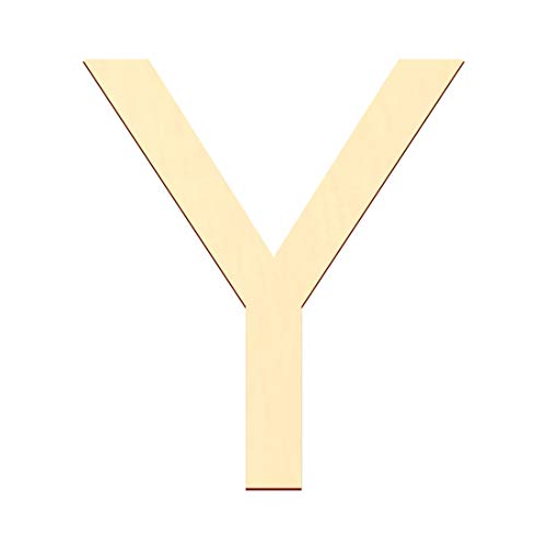 Bütic GmbH Holz Buchstaben - Arial - Wunschtext/Schriftzug mit Größenauswahl, Größe:10cm, Buchstaben:großes Y Bütic GmbH Holz Buchstaben - Arial - Wunschtext/Schriftzug mit Größenauswahl, Größe:10cm, Buchstaben:großes Y von Bütic GmbH
