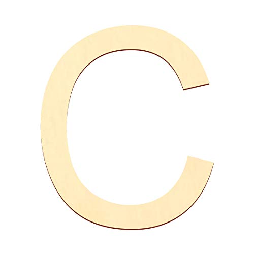 Bütic GmbH Holz Buchstaben - Arial - Wunschtext/Schriftzug mit Größenauswahl, Größe:15cm, Buchstaben:großes C Bütic GmbH Holz Buchstaben - Arial - Wunschtext/Schriftzug mit Größenauswahl, Größe:15cm, Buchstaben:großes C von Bütic GmbH