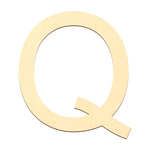 Bütic GmbH Holz Buchstaben - Arial - Wunschtext/Schriftzug mit Größenauswahl, Größe:15cm, Buchstaben:großes Q Bütic GmbH Holz Buchstaben - Arial - Wunschtext/Schriftzug mit Größenauswahl, Größe:15cm, Buchstaben:großes Q von Bütic GmbH