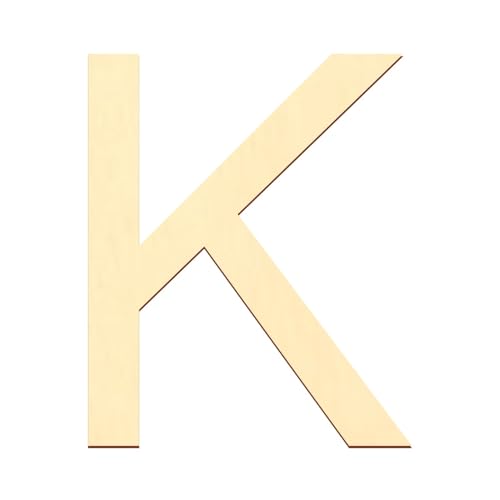 Bütic GmbH Holz Buchstaben - Arial - Wunschtext/Schriftzug mit Größenauswahl, Größe:5cm, Buchstaben:großes K Bütic GmbH Holz Buchstaben - Arial - Wunschtext/Schriftzug mit Größenauswahl, Größe:5cm, Buchstaben:großes K von Bütic GmbH