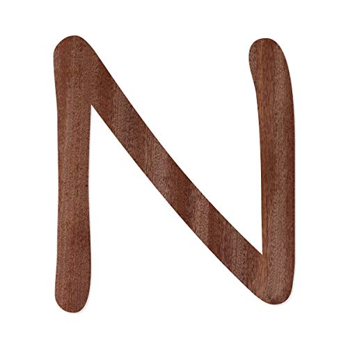 Bütic GmbH Holz Buchstaben aus dunklem Echtholzfurnier - Comic Sans MS - Wunschtext/Schriftzug mit Größenauswahl, Größe:20cm, Buchstaben:großes N Bütic GmbH Holz Buchstaben aus dunklem Echtholzfurnier - Comic Sans MS - Wunschtext/Schriftzug mit Größenauswahl, Größe:20cm, Buchstaben:großes N von Bütic GmbH