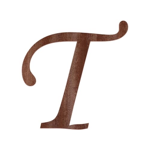 Bütic GmbH Holz-Furnier Buchstaben - MT - Schriftzug aus dunklem 0,6mm Echtholzfurnier - Größenauswahl, Größe:10cm, Buchstaben:großes T Bütic GmbH Holz-Furnier Buchstaben - MT - Schriftzug aus dunklem 0,6mm Echtholzfurnier - Größenauswahl, Größe:10cm, Buchstaben:großes T von Bütic GmbH
