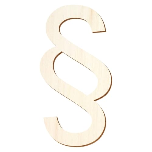Bütic GmbH Holz Zahlen - Arial - inkl. Satz- und Sonderzeichen - Größenauswahl, Größe:15cm, Zahlen/Sonderzeichen:Paragraph Bütic GmbH Holz Zahlen - Arial - inkl. Satz- und Sonderzeichen - Größenauswahl, Größe:15cm, Zahlen/Sonderzeichen:Paragraph von Bütic GmbH