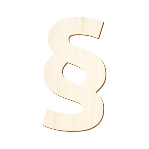 Bütic GmbH Holz Zahlen - Ubuntu - inkl. Satz- und Sonderzeichen - Größenauswahl, Größe:20cm, Zahlen/Sonderzeichen:Paragraph Bütic GmbH Holz Zahlen - Ubuntu - inkl. Satz- und Sonderzeichen - Größenauswahl, Größe:20cm, Zahlen/Sonderzeichen:Paragraph von Bütic GmbH