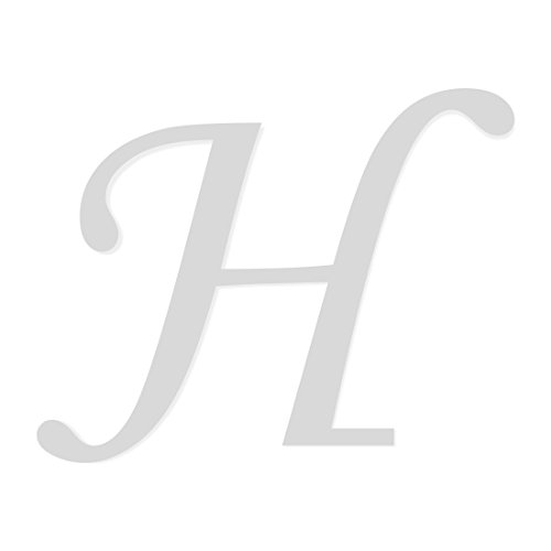 Bütic GmbH Plexiglas® Buchstaben hellgrau - MT - 3mm Acrylglas Wunschtext/Schriftzug, Größe:Höhe 10cm, Buchstaben:großes H von Bütic GmbH