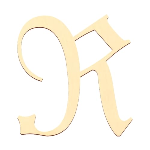 Bütic GmbH Sperrholz Buchstaben - Altdeutsch/LPZ - Wunschtext/Schriftzug mit Größenauswahl - Pappel 3mm, Größe:10cm, Buchstaben:großes R Bütic GmbH Sperrholz Buchstaben - Altdeutsch/LPZ - Wunschtext/Schriftzug mit Größenauswahl - Pappel 3mm, Größe:10cm, Buchstaben:großes R von Bütic GmbH