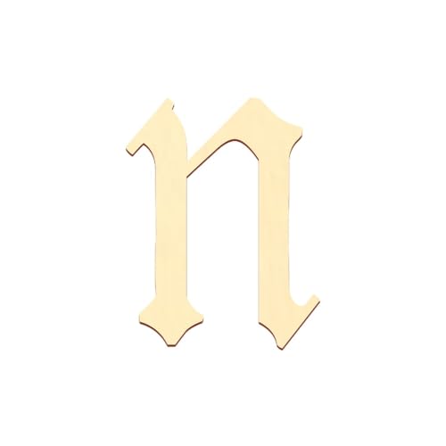 Bütic GmbH Sperrholz Buchstaben - Altdeutsch/LPZ - Wunschtext/Schriftzug mit Größenauswahl - Pappel 3mm, Größe:20cm, Buchstaben:kleines n Bütic GmbH Sperrholz Buchstaben - Altdeutsch/LPZ - Wunschtext/Schriftzug mit Größenauswahl - Pappel 3mm, Größe:20cm, Buchstaben:kleines n von Bütic GmbH