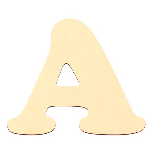 Bütic GmbH Sperrholz Buchstaben - Cooper - Wunschtext/Schriftzug mit Größenauswahl - Pappel 3mm, Größe:10cm, Buchstaben:großes A Bütic GmbH Sperrholz Buchstaben - Cooper - Wunschtext/Schriftzug mit Größenauswahl - Pappel 3mm, Größe:10cm, Buchstaben:großes A von Bütic GmbH