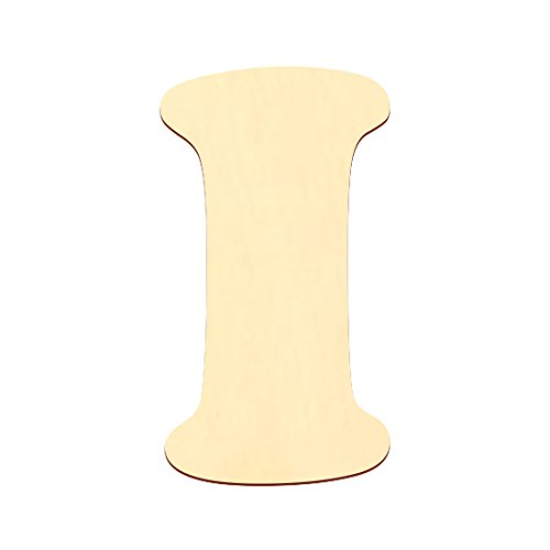 Bütic GmbH Sperrholz Buchstaben - Cooper - Wunschtext/Schriftzug mit Größenauswahl - Pappel 3mm, Größe:10cm, Buchstaben:großes I Bütic GmbH Sperrholz Buchstaben - Cooper - Wunschtext/Schriftzug mit Größenauswahl - Pappel 3mm, Größe:10cm, Buchstaben:großes I von Bütic GmbH