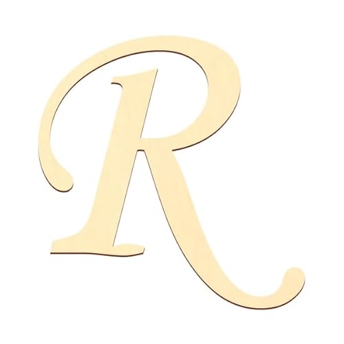 Bütic GmbH Sperrholz Buchstaben - MT25-40 - Wunschtext/Schriftzug mit Größenauswahl - Pappel 3mm, Größe:25cm, Buchstaben:großes R Bütic GmbH Sperrholz Buchstaben - MT25-40 - Wunschtext/Schriftzug mit Größenauswahl - Pappel 3mm, Größe:25cm, Buchstaben:großes R von Bütic GmbH