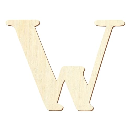Bütic GmbH Sperrholz Buchstaben - Magnolia - Wunschtext/Schriftzug mit Auswahl - Pappel 3mm, Größe:15cm, Buchstaben:großes W Bütic GmbH Sperrholz Buchstaben - Magnolia - Wunschtext/Schriftzug mit Auswahl - Pappel 3mm, Größe:15cm, Buchstaben:großes W von Bütic GmbH