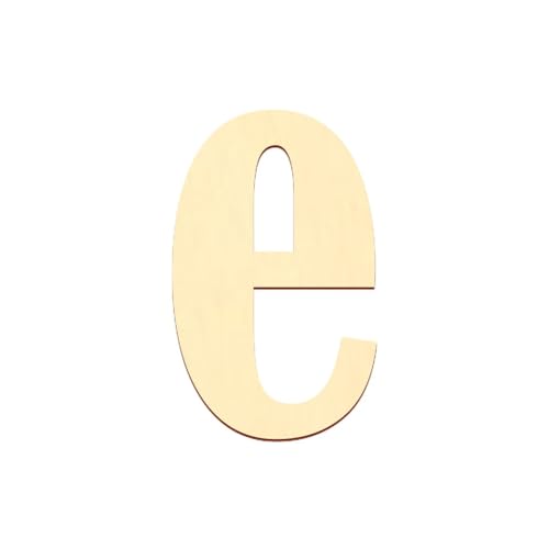 Bütic GmbH Sperrholz Buchstaben - Western/Marlboro - Wunschtext/Schriftzug mit Größenauswahl - Pappel 3mm, Größe:15cm, Buchstaben:kleines e Bütic GmbH Sperrholz Buchstaben - Western/Marlboro - Wunschtext/Schriftzug mit Größenauswahl - Pappel 3mm, Größe:15cm, Buchstaben:kleines e von Bütic GmbH