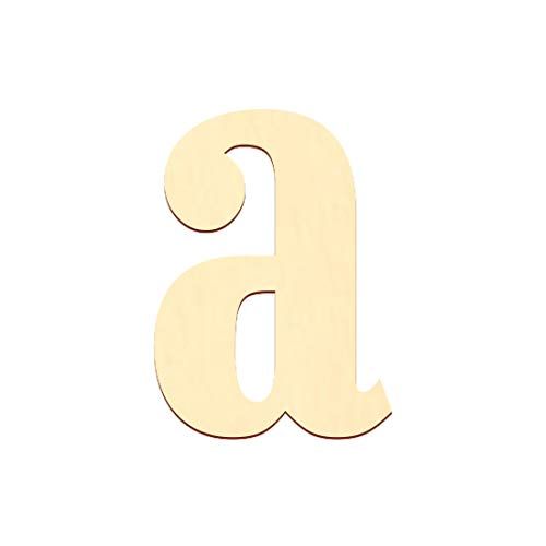 Bütic GmbH Sperrholz Buchstaben - Western - Wunschtext/Schriftzug mit Größenauswahl - Pappel 3mm, Größe:10cm, Buchstaben:kleines a Bütic GmbH Sperrholz Buchstaben - Western - Wunschtext/Schriftzug mit Größenauswahl - Pappel 3mm, Größe:10cm, Buchstaben:kleines a von Bütic GmbH