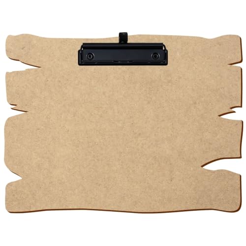 Bütic HDF/MDF Klemmbrett Holzbrettform für DIN A3 A4 A5 A6 Clipboard aus 3mm starkem HDF, Format:A4 quer, Klemme:Bügelklemme Schwarz Stifthalter Bütic HDF/MDF Klemmbrett Holzbrettform für DIN A3 A4 A5 A6 Clipboard aus 3mm starkem HDF, Format:A4 quer, Klemme:Bügelklemme Schwarz Stifthalter von Bütic GmbH