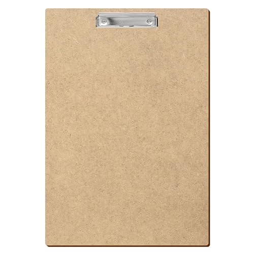 Bütic HDF/MDF Klemmbrett Standardform für DIN A3 A4 A5 A6 Clipboard aus 3mm starkem HDF, Format:A3 hoch, Klemme:Bügelklemme silber carbon Bütic HDF/MDF Klemmbrett Standardform für DIN A3 A4 A5 A6 Clipboard aus 3mm starkem HDF, Format:A3 hoch, Klemme:Bügelklemme silber carbon von Bütic GmbH