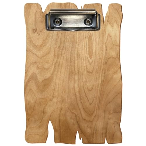 Bütic Holz Klemmbrett Holzbrettform Birke rustikal für DIN A3 A4 A5 A6 aus 3 mm Birkensperrholz und mit widerstandsfähigem Klarlack versiegelt, Format:A6 hoch, Klemme:Bügelklemme antik Bütic Holz Klemmbrett Holzbrettform Birke rustikal für DIN A3 A4 A5 A6 aus 3 mm Birkensperrholz und mit widerstandsfähigem Klarlack versiegelt, Format:A6 hoch, Klemme:Bügelklemme antik von Bütic GmbH