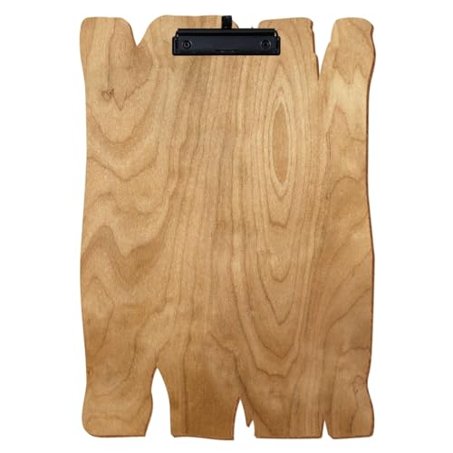 Bütic Holz Klemmbrett Holzbrettform Birke rustikal für DIN A3 A4 A5 A6 aus 3 mm Birkensperrholz und mit widerstandsfähigem Klarlack versiegelt, Format:A3 hoch, Klemme:Bügelklemme Schwarz Stifthalter Bütic Holz Klemmbrett Holzbrettform Birke rustikal für DIN A3 A4 A5 A6 aus 3 mm Birkensperrholz und mit widerstandsfähigem Klarlack versiegelt, Format:A3 hoch, Klemme:Bügelklemme Schwarz Stifthalter von Bütic GmbH