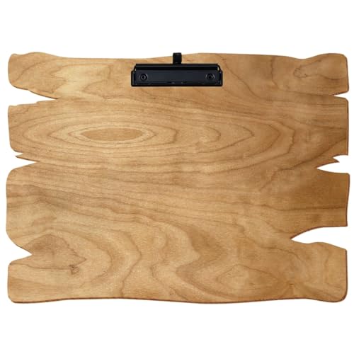 Bütic Holz Klemmbrett Holzbrettform Birke rustikal für DIN A3 A4 A5 A6 aus 3 mm Birkensperrholz und mit widerstandsfähigem Klarlack versiegelt, Format:A3 quer, Klemme:Bügelklemme Schwarz Stifthalter Bütic Holz Klemmbrett Holzbrettform Birke rustikal für DIN A3 A4 A5 A6 aus 3 mm Birkensperrholz und mit widerstandsfähigem Klarlack versiegelt, Format:A3 quer, Klemme:Bügelklemme Schwarz Stifthalter von Bütic GmbH