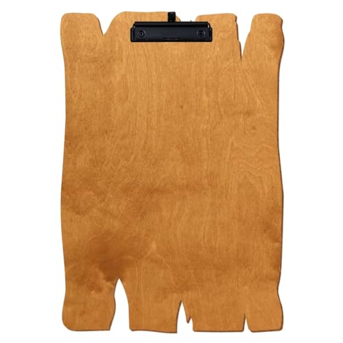 Bütic Holz Klemmbrett Holzbrettform Birnbaum für DIN A3 A4 A5 A6 aus 3 mm Birkensperrholz und mit widerstandsfähigem Klarlack versiegelt, Format:A3 hoch, Klemme:Bügelklemme Schwarz Stifthalter Bütic Holz Klemmbrett Holzbrettform Birnbaum für DIN A3 A4 A5 A6 aus 3 mm Birkensperrholz und mit widerstandsfähigem Klarlack versiegelt, Format:A3 hoch, Klemme:Bügelklemme Schwarz Stifthalter von Bütic GmbH