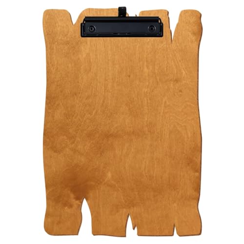 Bütic Holz Klemmbrett Holzbrettform Birnbaum für DIN A3 A4 A5 A6 aus 3 mm Birkensperrholz und mit widerstandsfähigem Klarlack versiegelt, Format:A4 hoch, Klemme:Bügelklemme Schwarz Stifthalter Bütic Holz Klemmbrett Holzbrettform Birnbaum für DIN A3 A4 A5 A6 aus 3 mm Birkensperrholz und mit widerstandsfähigem Klarlack versiegelt, Format:A4 hoch, Klemme:Bügelklemme Schwarz Stifthalter von Bütic GmbH