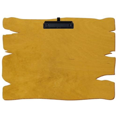 Bütic Holz Klemmbrett Holzbrettform Eiche hell für DIN A3 A4 A5 A6 aus 3 mm Birkensperrholz und mit widerstandsfähigem Klarlack versiegelt, Format:A3 quer, Klemme:Bügelklemme Schwarz Stifthalter Bütic Holz Klemmbrett Holzbrettform Eiche hell für DIN A3 A4 A5 A6 aus 3 mm Birkensperrholz und mit widerstandsfähigem Klarlack versiegelt, Format:A3 quer, Klemme:Bügelklemme Schwarz Stifthalter von Bütic GmbH