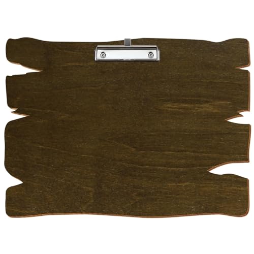 Bütic Holz Klemmbrett Holzbrettform Haselnuss für DIN A3 A4 A5 A6 aus 3mm Birkensperrholz und mit widerstandsfähigem Klarlack versiegelt, Format:A3 quer, Klemme:Bügelklemme Silber Stifthalter Bütic Holz Klemmbrett Holzbrettform Haselnuss für DIN A3 A4 A5 A6 aus 3mm Birkensperrholz und mit widerstandsfähigem Klarlack versiegelt, Format:A3 quer, Klemme:Bügelklemme Silber Stifthalter von Bütic GmbH