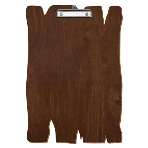 Bütic Holz Klemmbrett Holzbrettform Kastanie für DIN A3 A4 A5 A6 aus 3mm Birkensperrholz und mit widerstandsfähigem Klarlack versiegelt, Format:A3 hoch, Klemme:Bügelklemme Silber Stifthalter Bütic Holz Klemmbrett Holzbrettform Kastanie für DIN A3 A4 A5 A6 aus 3mm Birkensperrholz und mit widerstandsfähigem Klarlack versiegelt, Format:A3 hoch, Klemme:Bügelklemme Silber Stifthalter von Bütic GmbH