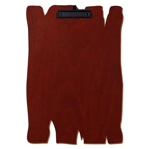 Bütic Holz Klemmbrett Holzbrettform Kirschbaum für DIN A3 A4 A5 A6 aus 3mm Birkensperrholz und mit widerstandsfähigem Klarlack versiegelt, Format:A3 hoch, Klemme:Bügelklemme Schwarz Stifthalter Bütic Holz Klemmbrett Holzbrettform Kirschbaum für DIN A3 A4 A5 A6 aus 3mm Birkensperrholz und mit widerstandsfähigem Klarlack versiegelt, Format:A3 hoch, Klemme:Bügelklemme Schwarz Stifthalter von Bütic GmbH