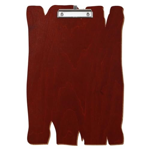Bütic Holz Klemmbrett Holzbrettform Kirschbaum für DIN A3 A4 A5 A6 aus 3mm Birkensperrholz und mit widerstandsfähigem Klarlack versiegelt, Format:A3 hoch, Klemme:Bügelklemme Silber Stifthalter Bütic Holz Klemmbrett Holzbrettform Kirschbaum für DIN A3 A4 A5 A6 aus 3mm Birkensperrholz und mit widerstandsfähigem Klarlack versiegelt, Format:A3 hoch, Klemme:Bügelklemme Silber Stifthalter von Bütic GmbH