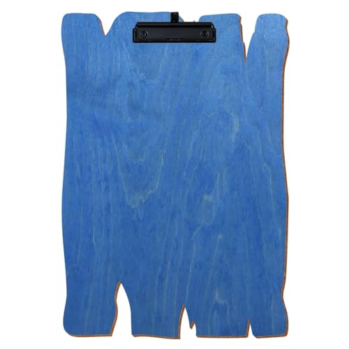 Bütic Holz Klemmbrett Holzbrettform Kornblumenblau für DIN A3 A4 A5 A6 aus 3mm Birkensperrholz mit widerstandsfähigem Klarlack versiegelt, Format:A3 hoch, Klemme:Bügelklemme Schwarz Stifthalter Bütic Holz Klemmbrett Holzbrettform Kornblumenblau für DIN A3 A4 A5 A6 aus 3mm Birkensperrholz mit widerstandsfähigem Klarlack versiegelt, Format:A3 hoch, Klemme:Bügelklemme Schwarz Stifthalter von Bütic GmbH
