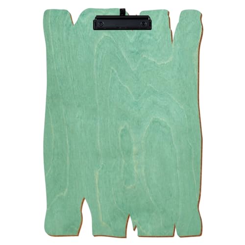Bütic Holz Klemmbrett Holzbrettform Minzgrün für DIN A3 A4 A5 A6 aus 3mm Birkensperrholz und mit widerstandsfähigem Klarlack versiegelt, Format:A3 hoch, Klemme:Bügelklemme Schwarz Stifthalter Bütic Holz Klemmbrett Holzbrettform Minzgrün für DIN A3 A4 A5 A6 aus 3mm Birkensperrholz und mit widerstandsfähigem Klarlack versiegelt, Format:A3 hoch, Klemme:Bügelklemme Schwarz Stifthalter von Bütic GmbH