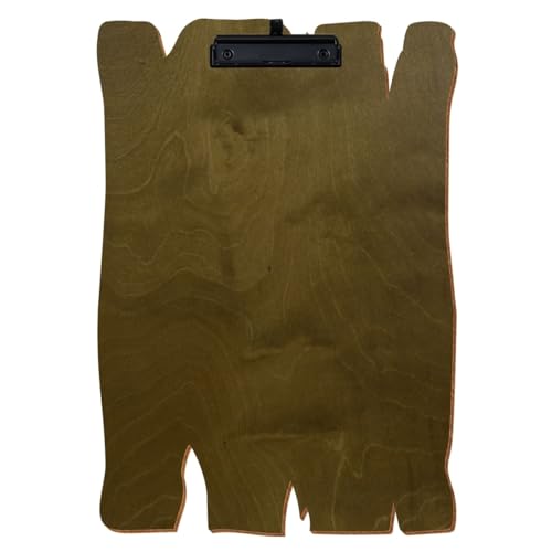 Bütic Holz Klemmbrett Holzbrettform Nussbaum hell für DIN A3 A4 A5 A6 aus 3mm Birkensperrholz und mit widerstandsfähigem Klarlack versiegelt, Format:A3 hoch, Klemme:Bügelklemme Schwarz Stifthalter Bütic Holz Klemmbrett Holzbrettform Nussbaum hell für DIN A3 A4 A5 A6 aus 3mm Birkensperrholz und mit widerstandsfähigem Klarlack versiegelt, Format:A3 hoch, Klemme:Bügelklemme Schwarz Stifthalter von Bütic GmbH