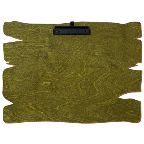 Bütic Holz Klemmbrett Holzbrettform Olivgrün für DIN A3 A4 A5 A6 aus 3mm Birkensperrholz und mit widerstandsfähigem Klarlack versiegelt, Format:A3 quer, Klemme:Bügelklemme Schwarz Stifthalter Bütic Holz Klemmbrett Holzbrettform Olivgrün für DIN A3 A4 A5 A6 aus 3mm Birkensperrholz und mit widerstandsfähigem Klarlack versiegelt, Format:A3 quer, Klemme:Bügelklemme Schwarz Stifthalter von Bütic GmbH