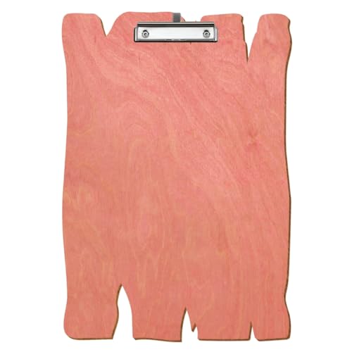 Bütic Holz Klemmbrett Holzbrettform Rosa für DIN A3 A4 A5 A6 aus 3mm Birkensperrholz und mit widerstandsfähigem Klarlack versiegelt, Format:A3 hoch, Klemme:Bügelklemme Silber Stifthalter Bütic Holz Klemmbrett Holzbrettform Rosa für DIN A3 A4 A5 A6 aus 3mm Birkensperrholz und mit widerstandsfähigem Klarlack versiegelt, Format:A3 hoch, Klemme:Bügelklemme Silber Stifthalter von Bütic GmbH