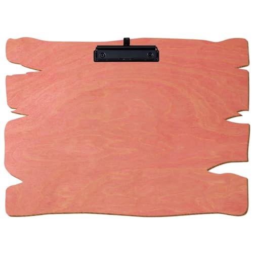 Bütic Holz Klemmbrett Holzbrettform Rosa für DIN A3 A4 A5 A6 aus 3mm Birkensperrholz und mit widerstandsfähigem Klarlack versiegelt, Format:A3 quer, Klemme:Bügelklemme Schwarz Stifthalter Bütic Holz Klemmbrett Holzbrettform Rosa für DIN A3 A4 A5 A6 aus 3mm Birkensperrholz und mit widerstandsfähigem Klarlack versiegelt, Format:A3 quer, Klemme:Bügelklemme Schwarz Stifthalter von Bütic GmbH