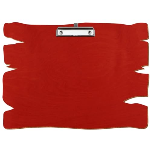 Bütic Holz Klemmbrett Holzbrettform Rot für DIN A3 A4 A5 A6 aus 3 mm Birkensperrholz und mit widerstandsfähigem Klarlack versiegelt, Format:A3 quer, Klemme:Bügelklemme Silber Stifthalter Bütic Holz Klemmbrett Holzbrettform Rot für DIN A3 A4 A5 A6 aus 3 mm Birkensperrholz und mit widerstandsfähigem Klarlack versiegelt, Format:A3 quer, Klemme:Bügelklemme Silber Stifthalter von Bütic GmbH