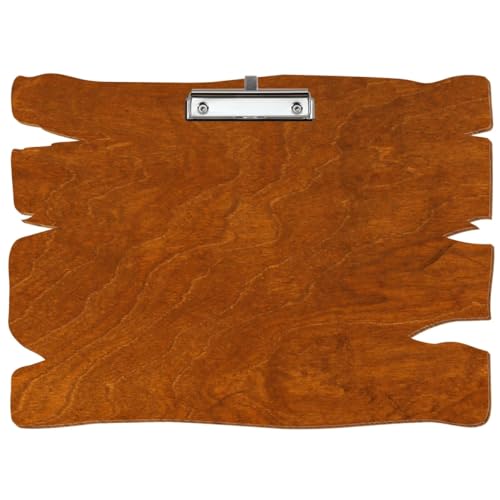 Bütic Holz Klemmbrett Holzbrettform Rum für DIN A3 A4 A5 A6 aus 3mm Birkensperrholz und mit widerstandsfähigem Klarlack versiegelt, Format:A3 quer, Klemme:Bügelklemme Silber Stifthalter Bütic Holz Klemmbrett Holzbrettform Rum für DIN A3 A4 A5 A6 aus 3mm Birkensperrholz und mit widerstandsfähigem Klarlack versiegelt, Format:A3 quer, Klemme:Bügelklemme Silber Stifthalter von Bütic GmbH