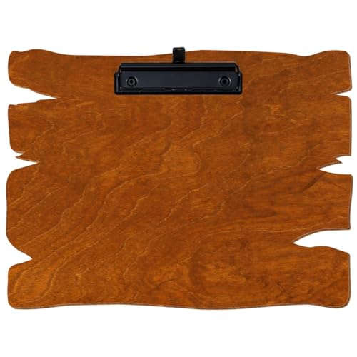 Bütic Holz Klemmbrett Holzbrettform Rum für DIN A3 A4 A5 A6 aus 3mm Birkensperrholz und mit widerstandsfähigem Klarlack versiegelt, Format:A4 quer, Klemme:Bügelklemme Schwarz Stifthalter Bütic Holz Klemmbrett Holzbrettform Rum für DIN A3 A4 A5 A6 aus 3mm Birkensperrholz und mit widerstandsfähigem Klarlack versiegelt, Format:A4 quer, Klemme:Bügelklemme Schwarz Stifthalter von Bütic GmbH