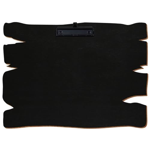 Bütic Holz Klemmbrett Holzbrettform Schwarz für DIN A3 A4 A5 A6 aus 3mm Birkensperrholz und mit widerstandsfähigem Klarlack versiegelt, Format:A3 quer, Klemme:Bügelklemme Schwarz Stifthalter Bütic Holz Klemmbrett Holzbrettform Schwarz für DIN A3 A4 A5 A6 aus 3mm Birkensperrholz und mit widerstandsfähigem Klarlack versiegelt, Format:A3 quer, Klemme:Bügelklemme Schwarz Stifthalter von Bütic GmbH