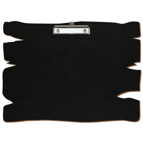 Bütic Holz Klemmbrett Holzbrettform Schwarz für DIN A3 A4 A5 A6 aus 3mm Birkensperrholz und mit widerstandsfähigem Klarlack versiegelt, Format:A3 quer, Klemme:Bügelklemme Silber Stifthalter Bütic Holz Klemmbrett Holzbrettform Schwarz für DIN A3 A4 A5 A6 aus 3mm Birkensperrholz und mit widerstandsfähigem Klarlack versiegelt, Format:A3 quer, Klemme:Bügelklemme Silber Stifthalter von Bütic GmbH