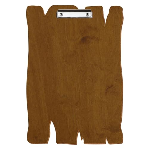 Bütic Holz Klemmbrett Holzbrettform Teak für DIN A3 A4 A5 A6 aus 3 mm Birkensperrholz und mit widerstandsfähigem Klarlack versiegelt, Format:A3 hoch, Klemme:Bügelklemme silber Bütic Holz Klemmbrett Holzbrettform Teak für DIN A3 A4 A5 A6 aus 3 mm Birkensperrholz und mit widerstandsfähigem Klarlack versiegelt, Format:A3 hoch, Klemme:Bügelklemme silber von Bütic GmbH