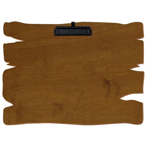 Bütic Holz Klemmbrett Holzbrettform Teak für DIN A3 A4 A5 A6 aus 3 mm Birkensperrholz und mit widerstandsfähigem Klarlack versiegelt, Format:A3 quer, Klemme:Bügelklemme Schwarz Stifthalter Bütic Holz Klemmbrett Holzbrettform Teak für DIN A3 A4 A5 A6 aus 3 mm Birkensperrholz und mit widerstandsfähigem Klarlack versiegelt, Format:A3 quer, Klemme:Bügelklemme Schwarz Stifthalter von Bütic GmbH