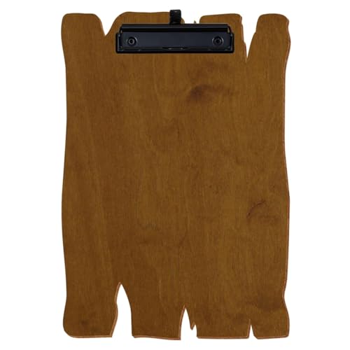 Bütic Holz Klemmbrett Holzbrettform Teak für DIN A3 A4 A5 A6 aus 3 mm Birkensperrholz und mit widerstandsfähigem Klarlack versiegelt, Format:A4 hoch, Klemme:Bügelklemme Schwarz Stifthalter Bütic Holz Klemmbrett Holzbrettform Teak für DIN A3 A4 A5 A6 aus 3 mm Birkensperrholz und mit widerstandsfähigem Klarlack versiegelt, Format:A4 hoch, Klemme:Bügelklemme Schwarz Stifthalter von Bütic GmbH