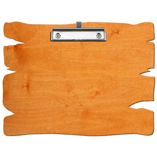 Bütic Holz Klemmbrett Holzbrettform Toscana für DIN A3 A4 A5 A6 aus 3 mm Birkensperrholz und mit widerstandsfähigem Klarlack versiegelt, Format:A4 quer, Klemme:Bügelklemme Silber Stifthalter Bütic Holz Klemmbrett Holzbrettform Toscana für DIN A3 A4 A5 A6 aus 3 mm Birkensperrholz und mit widerstandsfähigem Klarlack versiegelt, Format:A4 quer, Klemme:Bügelklemme Silber Stifthalter von Bütic GmbH
