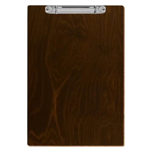 Bütic Holz Klemmbrett Ringbuch Brett farbig - für DIN A3 A4 A5 aus 3 mm Birkensperrholz und mit widerstandsfähigem Klarlack versiegelt, Format:A4 hoch, Farbe:Eiche dunkel Bütic Holz Klemmbrett Ringbuch Brett farbig - für DIN A3 A4 A5 aus 3 mm Birkensperrholz und mit widerstandsfähigem Klarlack versiegelt, Format:A4 hoch, Farbe:Eiche dunkel von Bütic GmbH