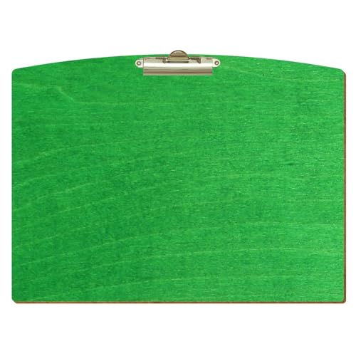 Bütic Holz Klemmbrett Segmentform Hellgrün für DIN A3 A4 A5 A6 aus 3 mm Birkensperrholz und mit widerstandsfähigem Klarlack versiegelt, Format:A3 quer, Klemme:Zahnklemme gold Bütic Holz Klemmbrett Segmentform Hellgrün für DIN A3 A4 A5 A6 aus 3 mm Birkensperrholz und mit widerstandsfähigem Klarlack versiegelt, Format:A3 quer, Klemme:Zahnklemme gold von Bütic GmbH
