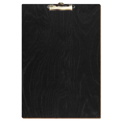 Bütic Holz Klemmbrett Standardform Anthrazit für DIN A3 A4 A5 A6 aus 3mm Birkensperrholz und mit widerstandsfähigem Klarlack versiegelt, Format:A3 hoch, Klemme:Zahnklemme antik Bütic Holz Klemmbrett Standardform Anthrazit für DIN A3 A4 A5 A6 aus 3mm Birkensperrholz und mit widerstandsfähigem Klarlack versiegelt, Format:A3 hoch, Klemme:Zahnklemme antik von Bütic GmbH